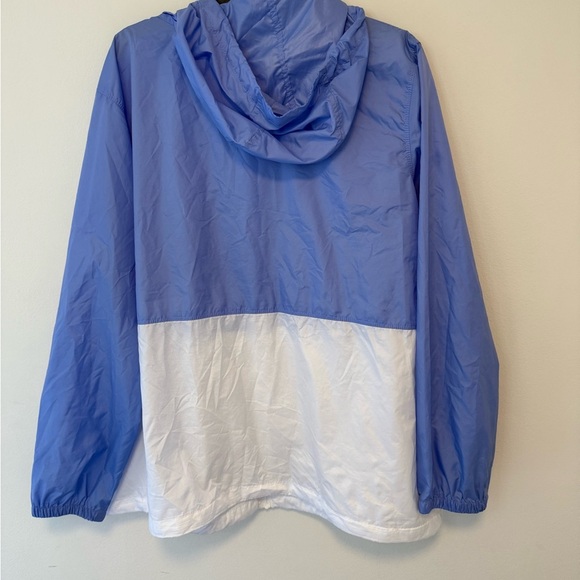 Columbia Blue and White Women's Jacket - Picture 5 of 5